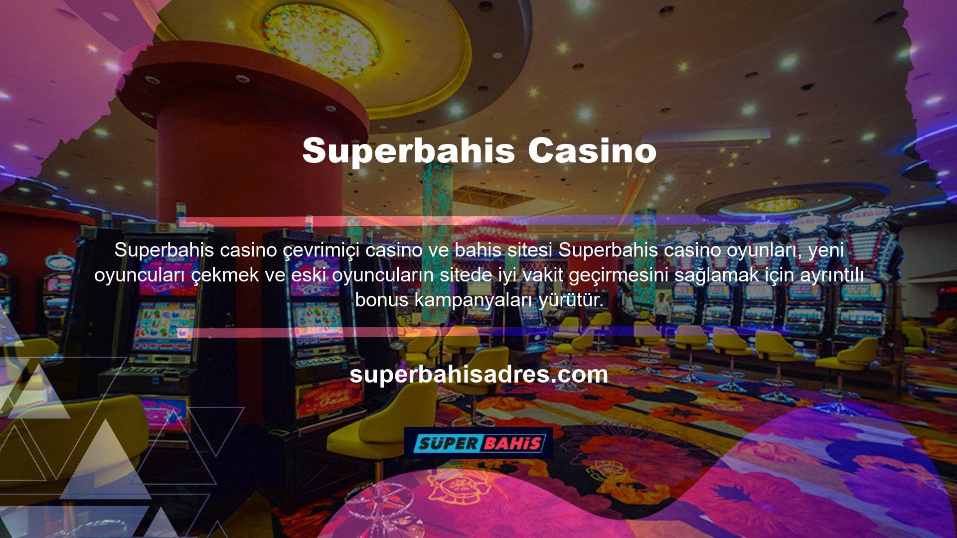 Bonus teklifleri konusunda oldukça cömert kabul edilen site, spor bahisleri ve casino oyunları için yeni oyuncular için ayrı hoş geldin bonusları sunmaktadır