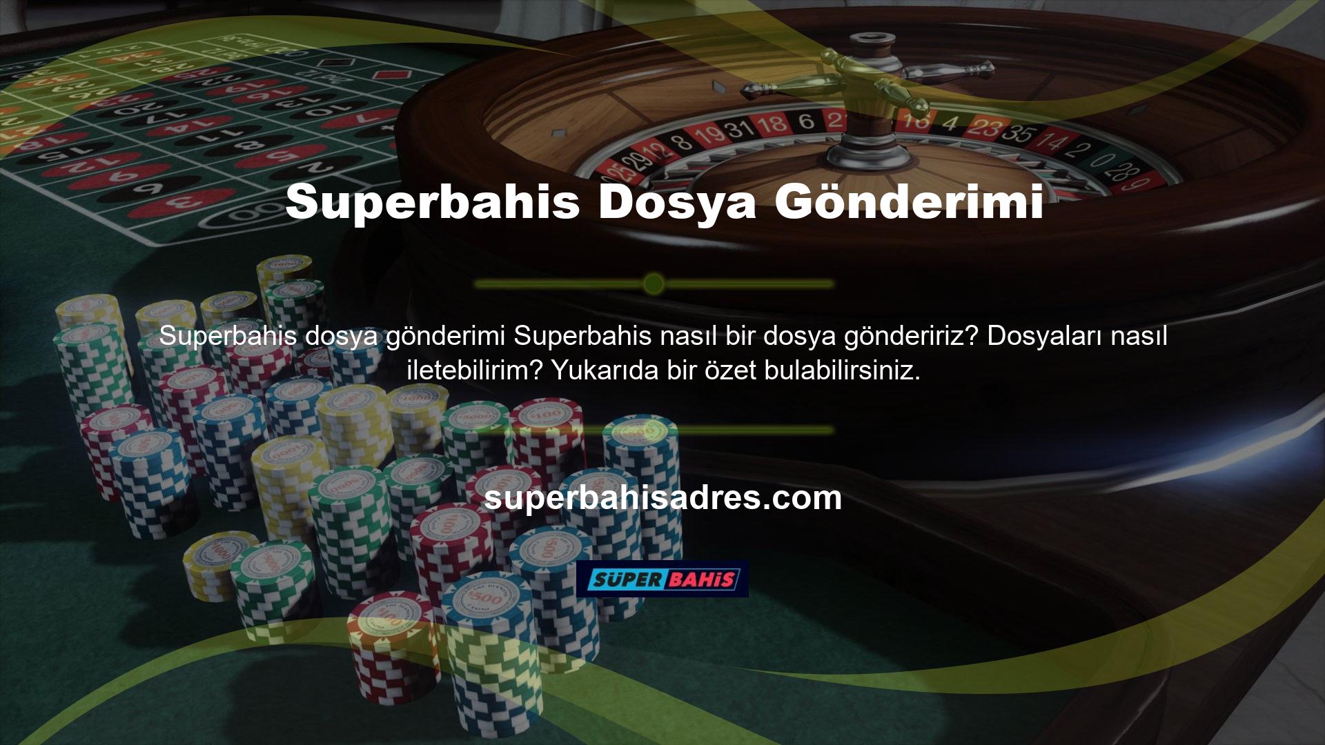 Anahtar, eğlence ve heyecana katılabilmeniz için üyelik sürecini hızlandırmaktır